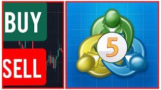 How to buy and sell in MetaTrader 5