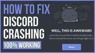 [FIXED] DISCORD WELL THIS IS AWKWARD 2024 | Fix Looks Like Discord Has Crashed Unexpectedly