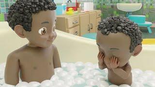 Bath Time | Marmar and Zay Nursery Rhymes and Kids Songs