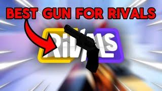 This Is The BEST Gun To Use In Roblox Rivals..