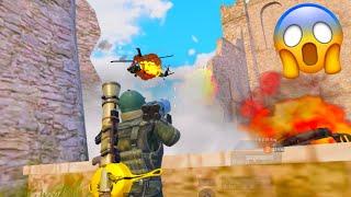 M202 Destroying Tanks + Jets + Helicopters in PAYLOAD 3.0 PUBG Mobile