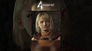 RESIDENT EVIL 4 REMASTERED - LUISE SERRA Funny Moment #re4 #leon #luise #ashley #funnymoment