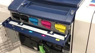 Introduction to Xerox Color C70 Configured with OHCF & BR Booklet Maker