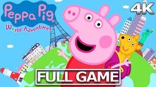 Peppa Pig: World Adventures Full Gameplay Walkthrough / No Commentary 【FULL GAME】4K UHD