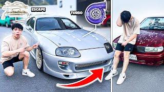 I SPENT $50,000 ON THESE MODIFICATIONS FOR MY SUPRA AND THE TSURU SUFFERED A BIG DAMAGE - Yair17