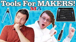 Tools YOU NEED for Your 3D Printer!! - Making Awesome 217