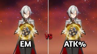 Arlecchino EM Sands VS ATK Sands | Genshin Impact