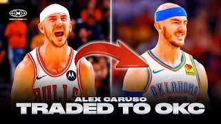 ALEX CARUSO WELCOME TO THE OKC THUNDER!! 