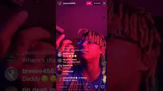 Juice Wrld Instagram live - new album songs/interview