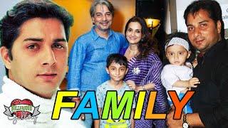 Varun Badola Family With Parents, Wife, Son and Sister