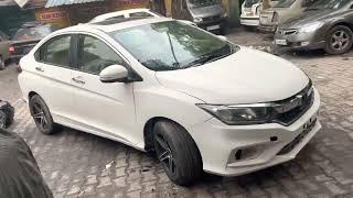 honda city facelift | danting painting process cars clinic