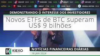 Kiexo PT   Notícias financeiras diárias 18 01 2024