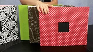 American Crafts - Patterned Albums