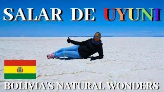 Salar de Uyuni | Bolivia’s Most Incredible Natural Wonder | Altiplano | Bolivia 2024