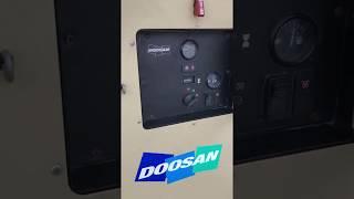 Doosan XP375 - 375 CFM Portable Diesel Tow Behind Air Compressor