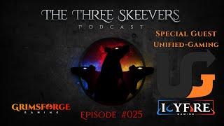 ESO (The Three Skeevers Podcast) Ep. 025 - Special Guest Unified-Gaming! #ESO​ #Podcast​ #HeyItsDan