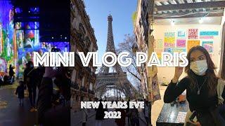 Mini Vlog Paris / New Years Eve / 2022 / Tiktok Famous Places