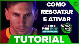 PES 2021 — COMO RESGATAR E JOGAR DIRETO DO GAMEPASS