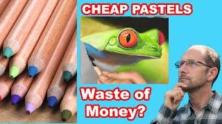 Pastel Pencils - Watch this demo BEFORE ! Jason Morgan Art