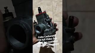 Coba Carburator karburator TM 24 Racing Bee