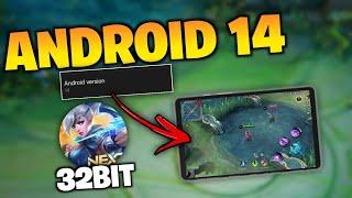 How to INSTALL 32bit MLBB in Android 14 | Updated Version