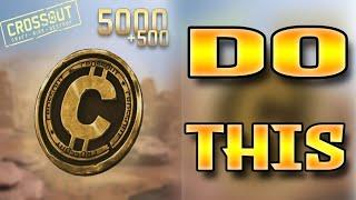 HOW TO MAKE QUICK COINS - CROSSOUT MOBILE BEGINNERS GUIDE TUTORIAL 