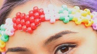 Beaded Headband  DIY