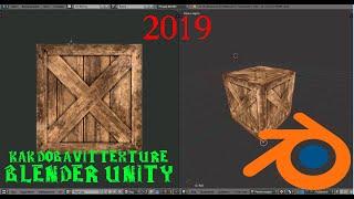 Как добавиь текстуру в blender для unity/How to add texture in blender for unity