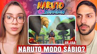 (TREINAMENTO DO JIRAIYA) Professora de Geografia ASSISTE NARUTO SHIPPUDEN｜EPISÓDIO 154｜REACT