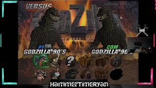 GET READY TO CRUMBLE - Godzilla Destroy All Monsters Melee Part 1