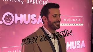 BARIŞ ARDUÇ EŞİ GUPSE ÖZAY HAKKINDA NELER SÖYLEDİ? - LOHUSA FİLM GALASI #lohusa #gala #gupseözay