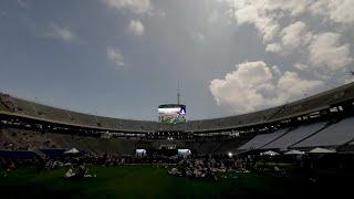 TIMELAPSE: Watch as total solar eclipse comes through Fair Park in Dallas (April 8, 2024)