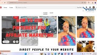 PINTEREST AFFILIATE MARKETING 2024 | step by step tutorial