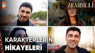 Zembilli karakterlerini yakından tanıyalım... | Zembilli bu akşam 20.00'de atv'de!