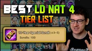 100x 10 Year Special Scrolls? LD Nat 4 TIER LIST! Beginner's Guide Account Ep.13 - Summoners War