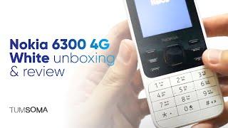 Nokia 6300 4G White - Unboxing & Review