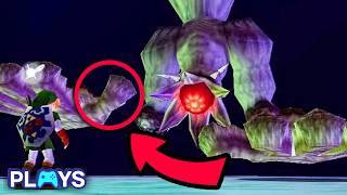 The 10 BEST Zelda Boss Fight Easter Eggs