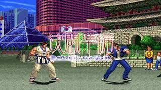 NICK54222 MUGEN: Kim Kaphwan VS Shingo Yabuki