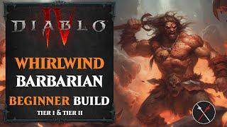 Diablo 4 Barbarian Build - Whirlwind Barbarian Leveling Build