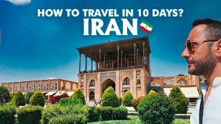 10 Days IRAN Travel Itinerary | How to travel in Iran?
