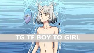 TG TF boy to girl TG (new skin 9) Body change Gender bender TG body swap