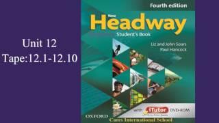 New Headway Beginner Student's book, 4th Edition [Unit 12, Tapescripts 12.1-12.10]