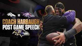 John Harbaugh Hands Out Game Balls After Beating Broncos | Ravens Wired