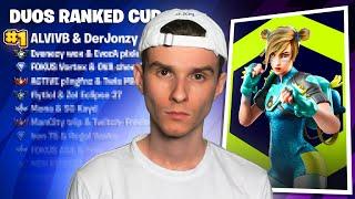 ALVI *GEWINNT* im DUO RANKED Turnier!  - (Fortnite Season 2 Cup)