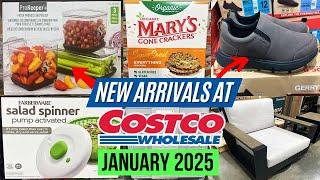 COSTCO NEW ARRIVALS FOR JANUARY 2025:GREAT FINDS for 2025! Name Brands! Salad Spinner, Furniture