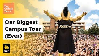 UCF's Biggest Campus Tour (Ever) | The College Tour