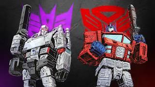 Origin of Optimus Prime and Megatron