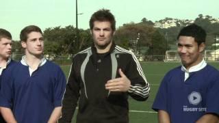 Richie McCaw: Rugby Tackle Techniques