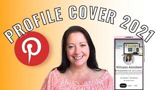 Pinterest Profile Cover 2021 | Create a Pinterest COVER VIDEO in Canva!