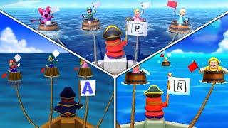 62 Minigame Comparison (Original vs. Two Remakes) - Mario Party Superstars